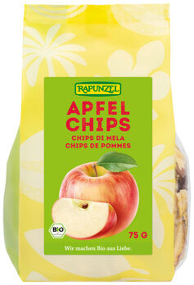 Produktfoto zu Apfel-Chips