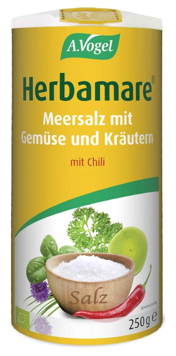 Produktfoto zu Kräutersalz Herbamare Spicy