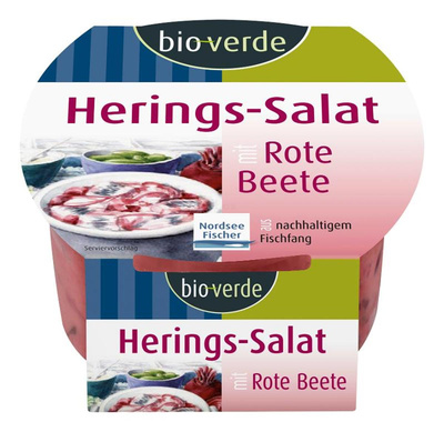 Produktfoto zu Herings-Salat mit Rote Bete