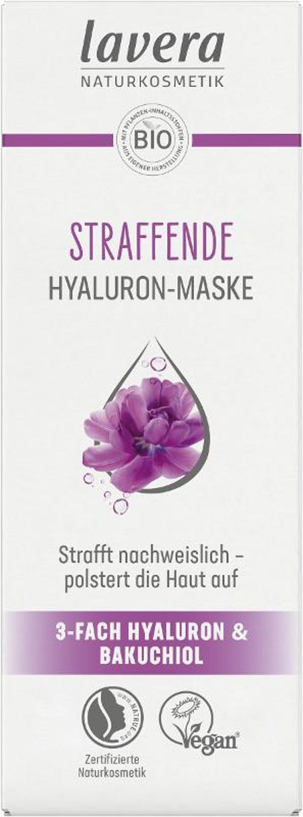 Produktfoto zu Straffende Hyaluron Maske