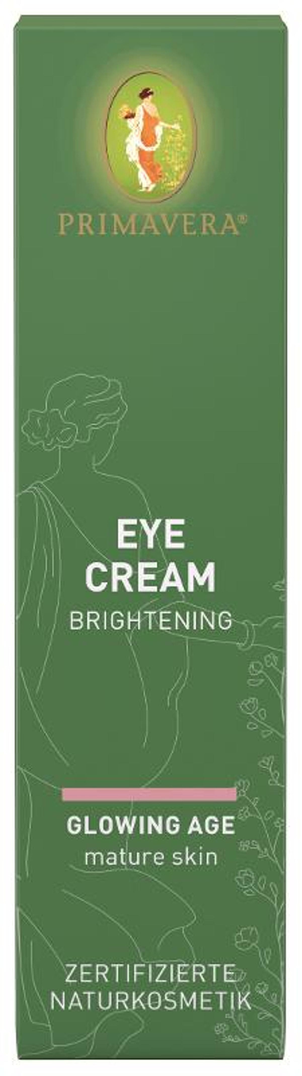 Produktfoto zu Eye Cream Brightening