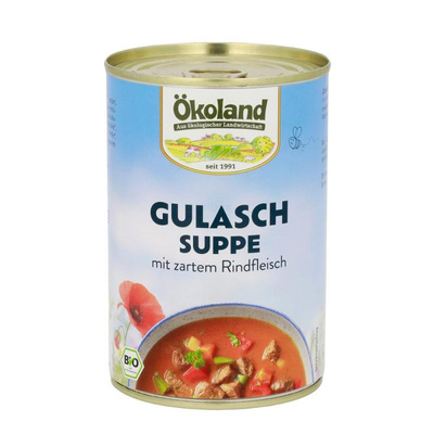 Produktfoto zu Gulaschsuppe ungarische Art