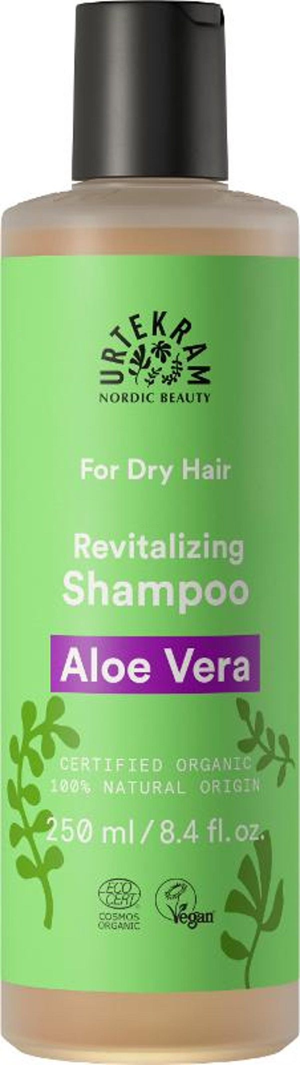 Produktfoto zu Shampoo Aloe Vera trockenes Haar