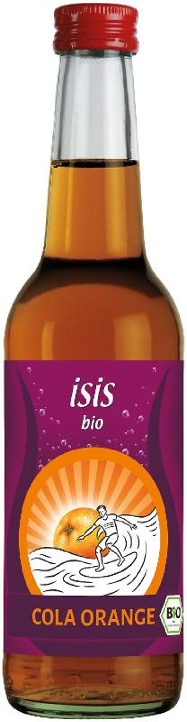 Produktfoto zu ISIS Cola-Orange 0,33 l