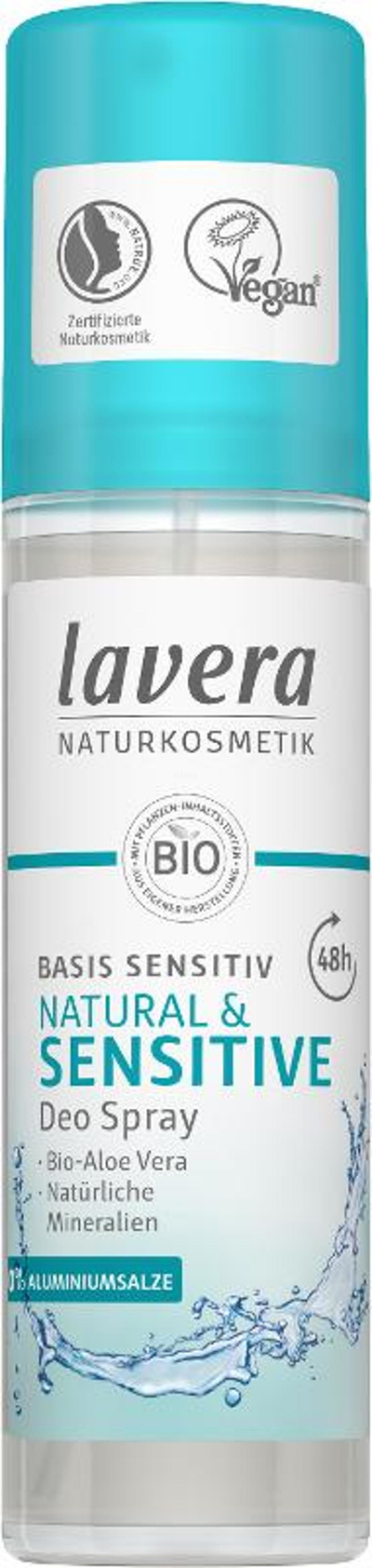 Produktfoto zu Deo Spray Natural & Sensitive