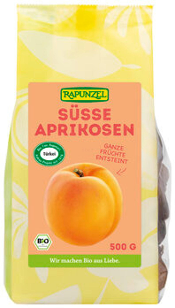 Produktfoto zu Aprikosen ganz süß getrocknet