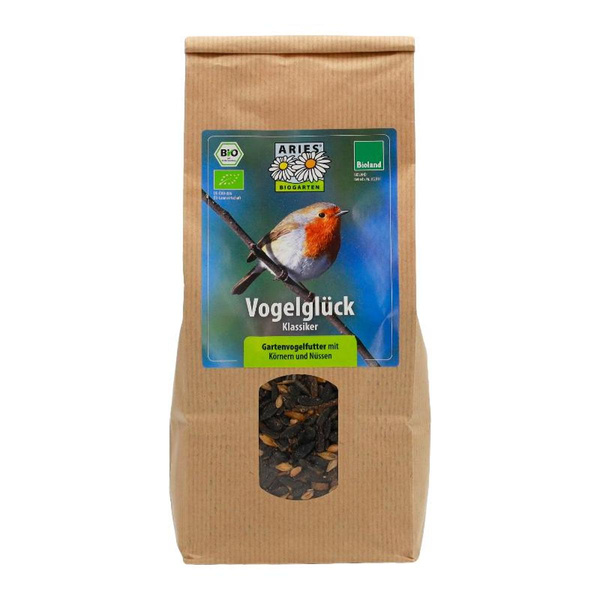 Produktfoto zu Gartenvogelfutter Vogelglück