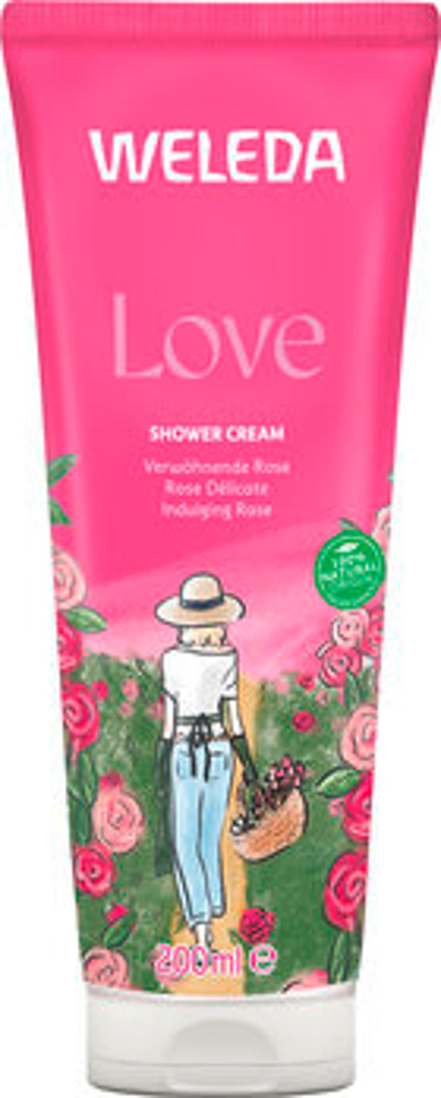 Produktfoto zu Aroma Duschgel Love