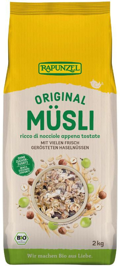 Produktfoto zu Original Rapunzel Müsli