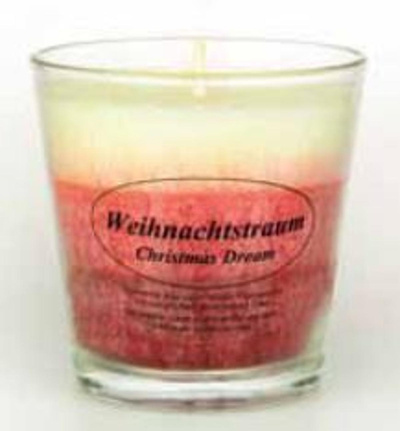 Produktfoto zu Duftkerze Stearin Weihnachtstraum
