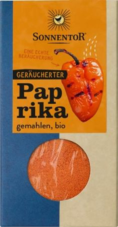 Produktfoto zu Paprika geräuchert