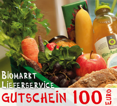 Produktfoto zu Wertgutschein über 100 €