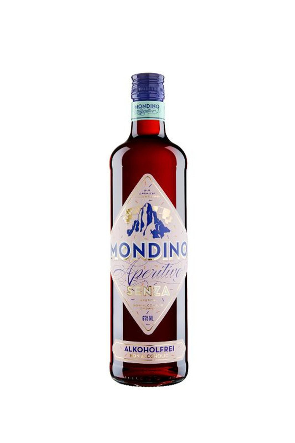 Produktfoto zu Mondino senza bitter-Aperitif 0,675 Liter
