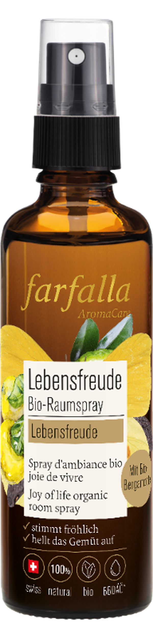 Produktfoto zu Lebensfreude Raumspray