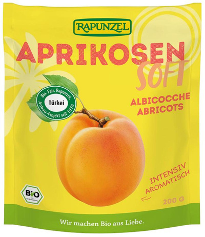 Produktfoto zu Aprikosen getr. SOFT