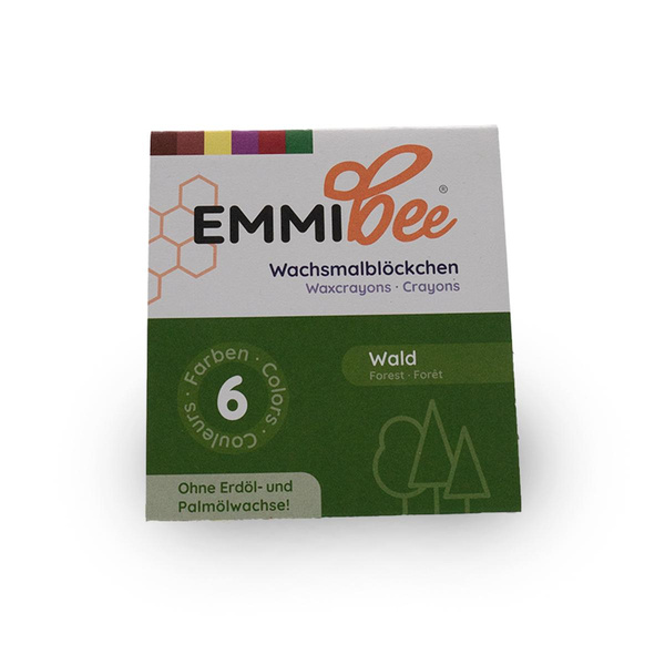 Produktfoto zu Wachsmalblöckchen Wald