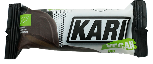 Produktfoto zu Schokoladen Karamell Riegel