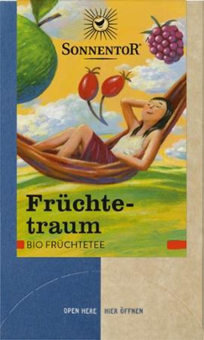 Produktfoto zu Früchtetraum Tee