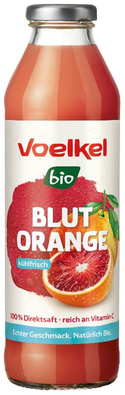 Produktfoto zu Frischer Blutorangensaft 0,5 l