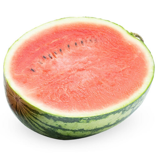 Produktfoto zu Wassermelone kernarm HÄLFTE