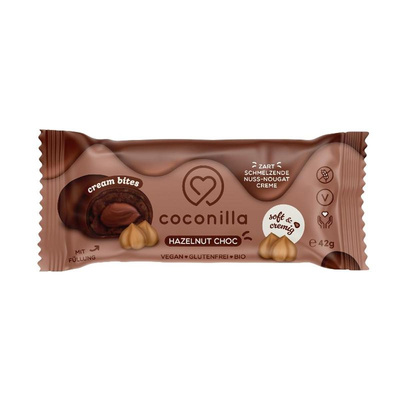 Produktfoto zu Cream Bites Hazelnut