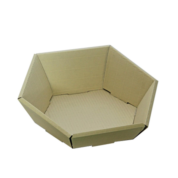 Produktfoto zu Präsentkorb 6-Eck Klein