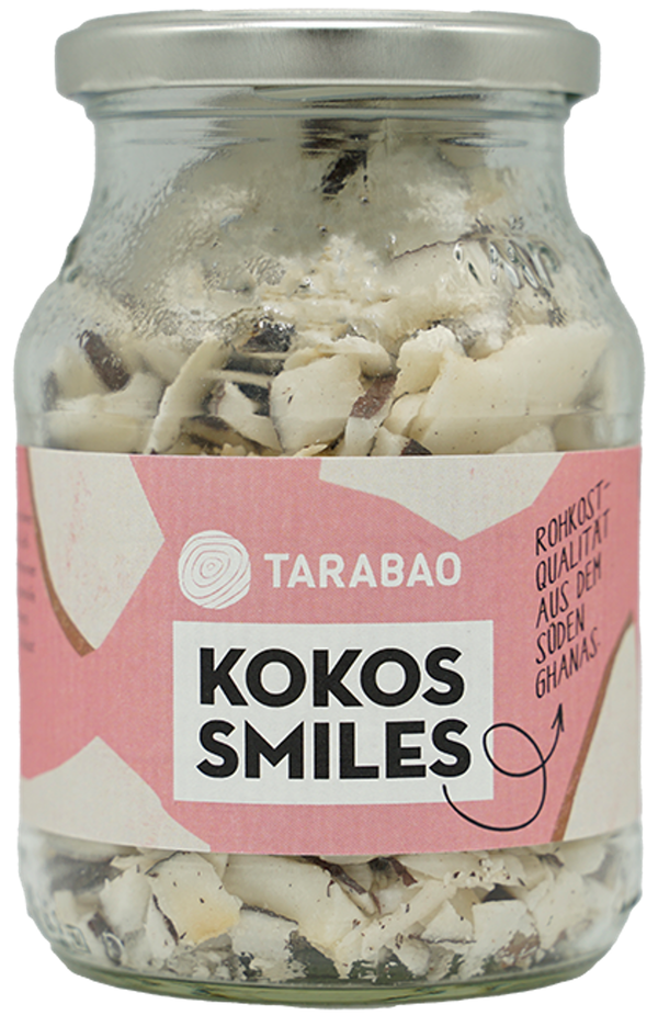Produktfoto zu Kokos Smiles im Glas