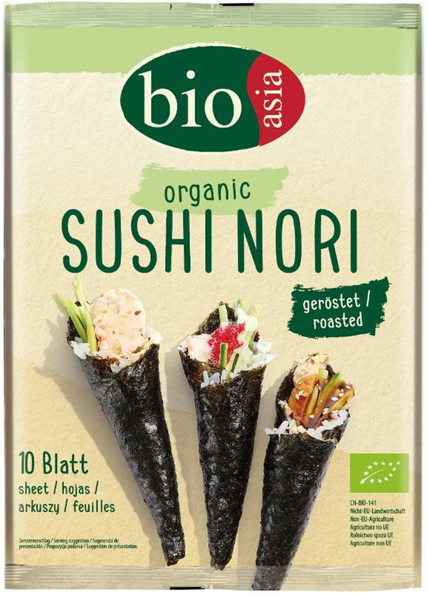 Produktfoto zu Sushi Noriblätter