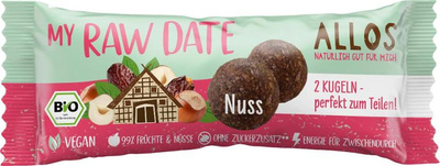 Produktfoto zu Fruchtriegel My Raw Date