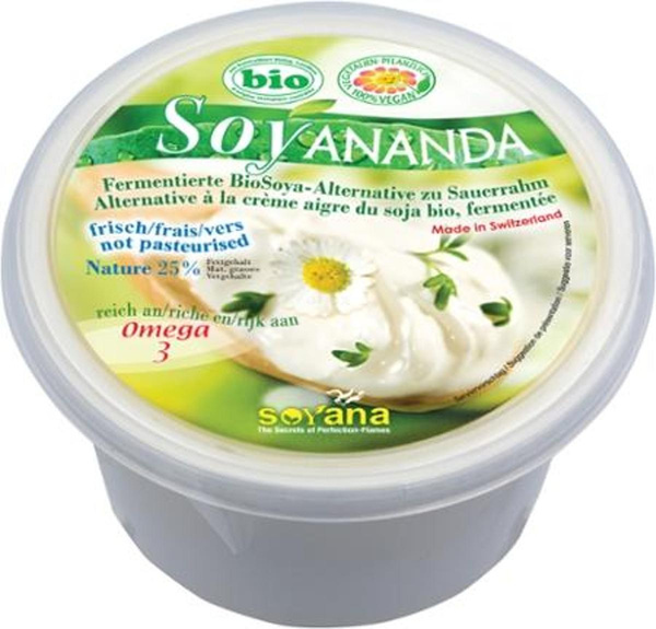 Produktfoto zu Soyananda Sauerrahm
