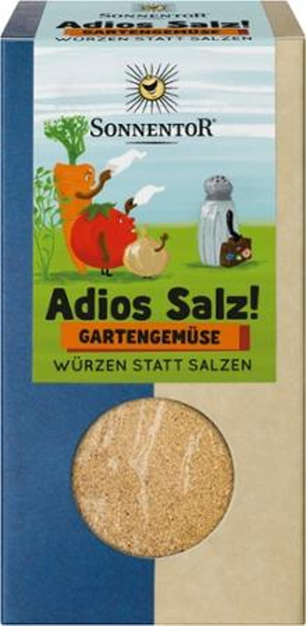 Produktfoto zu Gewürzmischung Adios Salz Gartengemüse