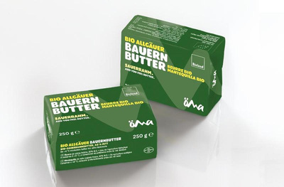 Produktfoto zu Allgäuer Bauernbutter Sauerrahm