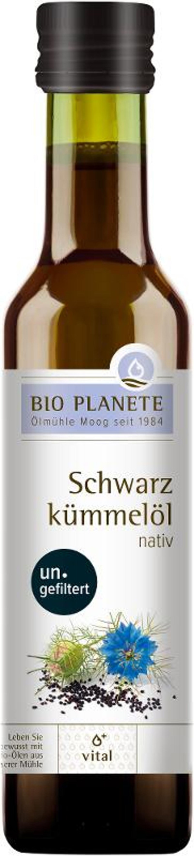 Produktfoto zu Schwarzkümmel ungefiltert