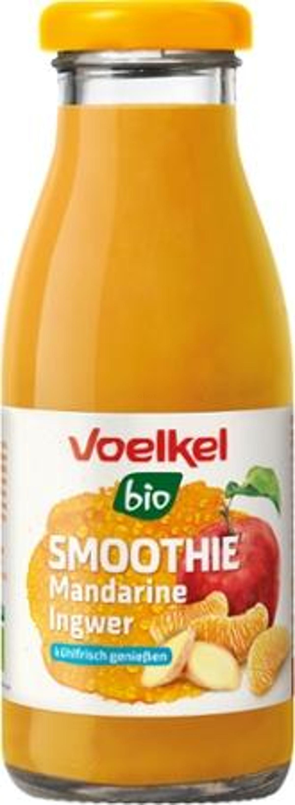 Produktfoto zu Smoothie mit Mandarine-Ingwer