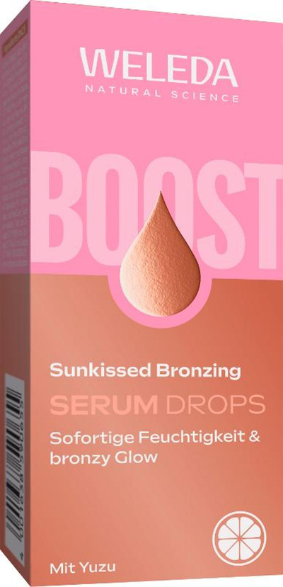 Produktfoto zu Sunkissed Bronzing Serum Drops mit Yuzu, sofortige Feuchtigkeit und Glow