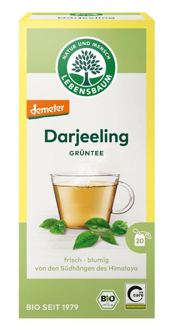 Produktfoto zu Grüntee Darjeeling Ambootia