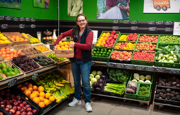 Biomarkt Obst & Gemüse
