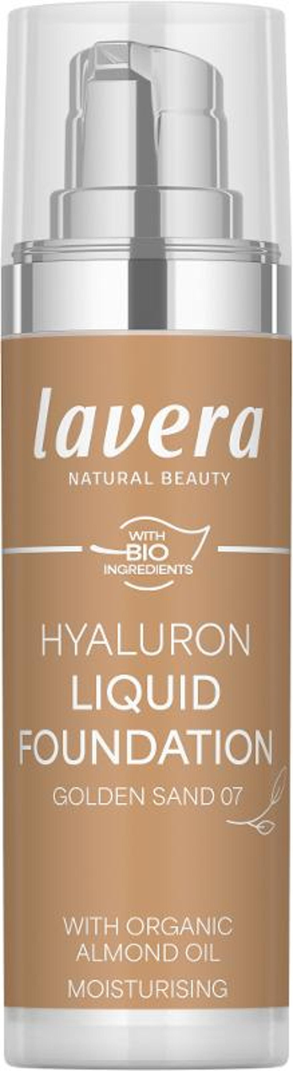 Produktfoto zu Hyaluron Liquid Foundation Golden Sand 07