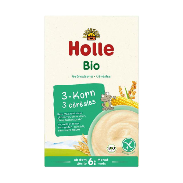 Produktfoto zu Vollkorngetreidebrei 3 Korn