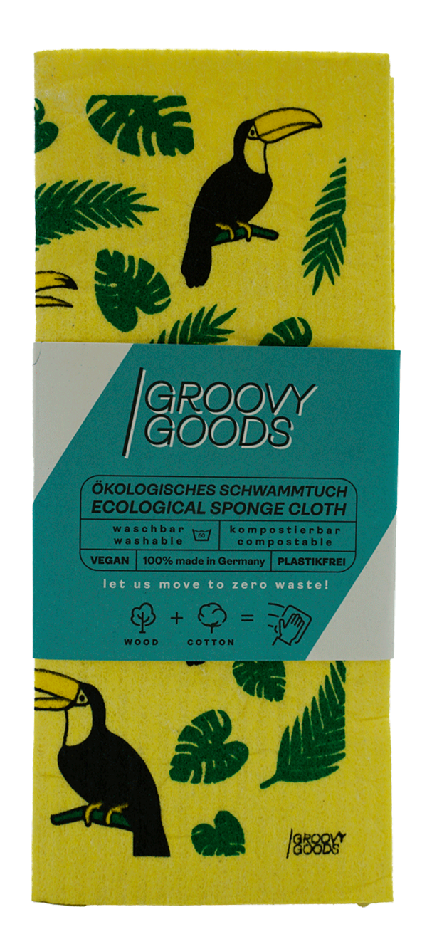 Produktfoto zu Schwammtuch Motive