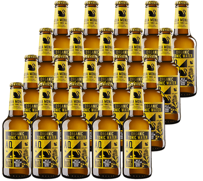 Produktfoto zu Aqua Monaco Tonic Water 20 x 0,23 l