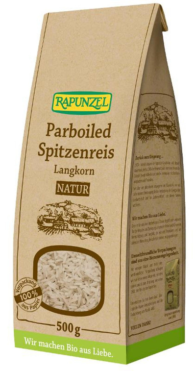 Produktfoto zu Parboiled Natur-Reis