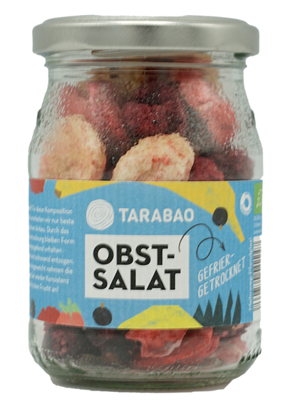 Produktfoto zu Obstsalat gefriergetrocknet