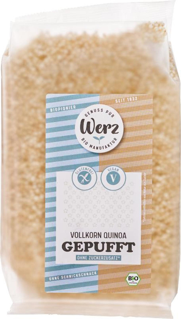 Produktfoto zu Vollkorn-Quinoa gepufft