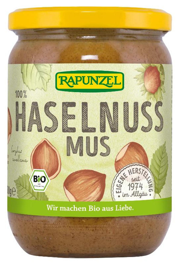 Produktfoto zu Haselnussmus groß