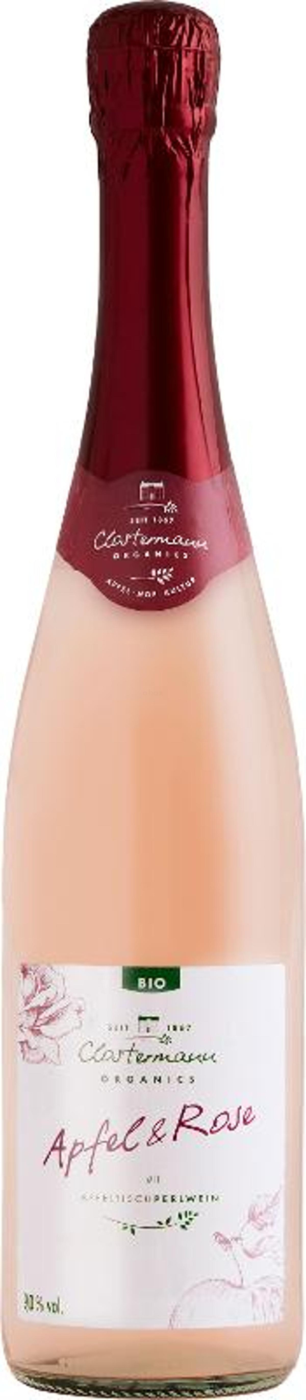 Produktfoto zu Secco Apfel & Rose 0,75 Liter