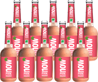 Produktfoto zu Now Pink Rhabarber Kasten