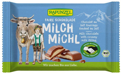 Produktfoto zu Schokolade Milch Michl