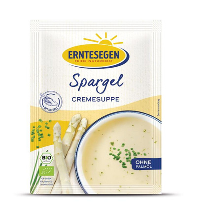 Produktfoto zu Spargelcremesuppe