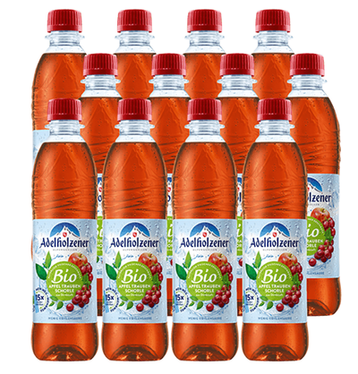 Produktfoto zu Adelholzener Apfel-Trauben-Schorle 12 x 0,5 l